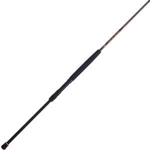 PENN Squadron III 8’ Surf Spinning Fishing Rod; 2-Piece, 12-20lb Line Rating, Medium Rod Power, Moderate Fast Action, 3/ 4-3 oz. Lure Rating, Titanium/ Red/ Gold