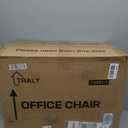 TRALT Office Chair Ergonomic Desk Chair, 330 LBS Home Mesh Office Desk Chairs with Wheels, Comfortable Gaming Chairs (Black), Pack of 1