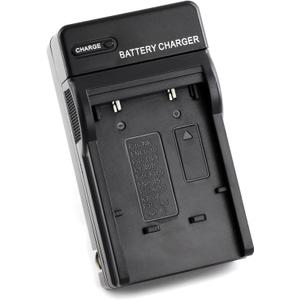 Norifon NP-80 Wall Charger for Casio Exilim EX-G1, Exilim EX-N1, Exilim EX-N2, Exilim EX-S5, Exilim EX-S8, Exilim EX-S9, Exilim EX-Z35, Exilim EX-Z550, Exilim EX-Z800 and More with Foldable Plug