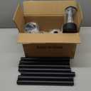 8 Pack Solar Pathway Lights Outdoor Waterproof, High Brightness LED Solar Garden Lights for Patio, Yard, Lawn, Landscape, Driveway, Walkway, Auto On/Off, 3000K (Warm White)