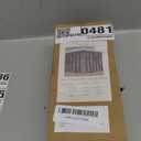 Biscaynebay Wrap Around Bed Skirts for King & Cal King Beds Extra Long Drop of 21", Silver Grey Adjustable Elastic Dust Ruffles Easy Fit Wrinkle Resistant Silky Luxurious Fabric Machine Washable