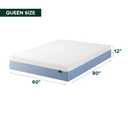 Zinus 12 Inch Queen Cooling Essential Memory Foam Mattress, Medium Feel
Designed for Cooler Sleep, Soothing Pressure Relief, Just-Right Medium Feel, CertiPUR-US & OEKO-TEX Certified Materials
