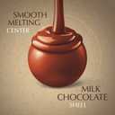 Lindt LINDOR OatMilk Chocolate Candy Truffles, Non-Dairy Chocolate Truffles with Smooth, Melting Truffle Center, 5.1 oz. (EXP 07/31/26)