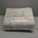 Lofus 8x10 Area Rug for Living Room, Gold Abstract Large Rugs with Non-Slip Backing, Neutral Modern Washable Carpet for Bedroom Dining Room Home Office Nursery Indoor