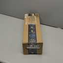 Rear Window American Flag Decal Fits Jeep Wrangler JK JKU 2011-2015 2016 2017 2018 (4-Door Version), Precut Back Side Window Glass USA Flag Vinyl Sticker Exterior Accessories (Matte Black)