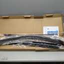 Window Visors Rain Guards for 2007-2013 Chevy Silverado/GMC Sierra 1500/Avalanche Crew Cab, Window Vent Wind Deflectors Visors Shades for 2007-2014 Silverado/Sierra 2500HD-3500HD/Suburban/Yukon XL