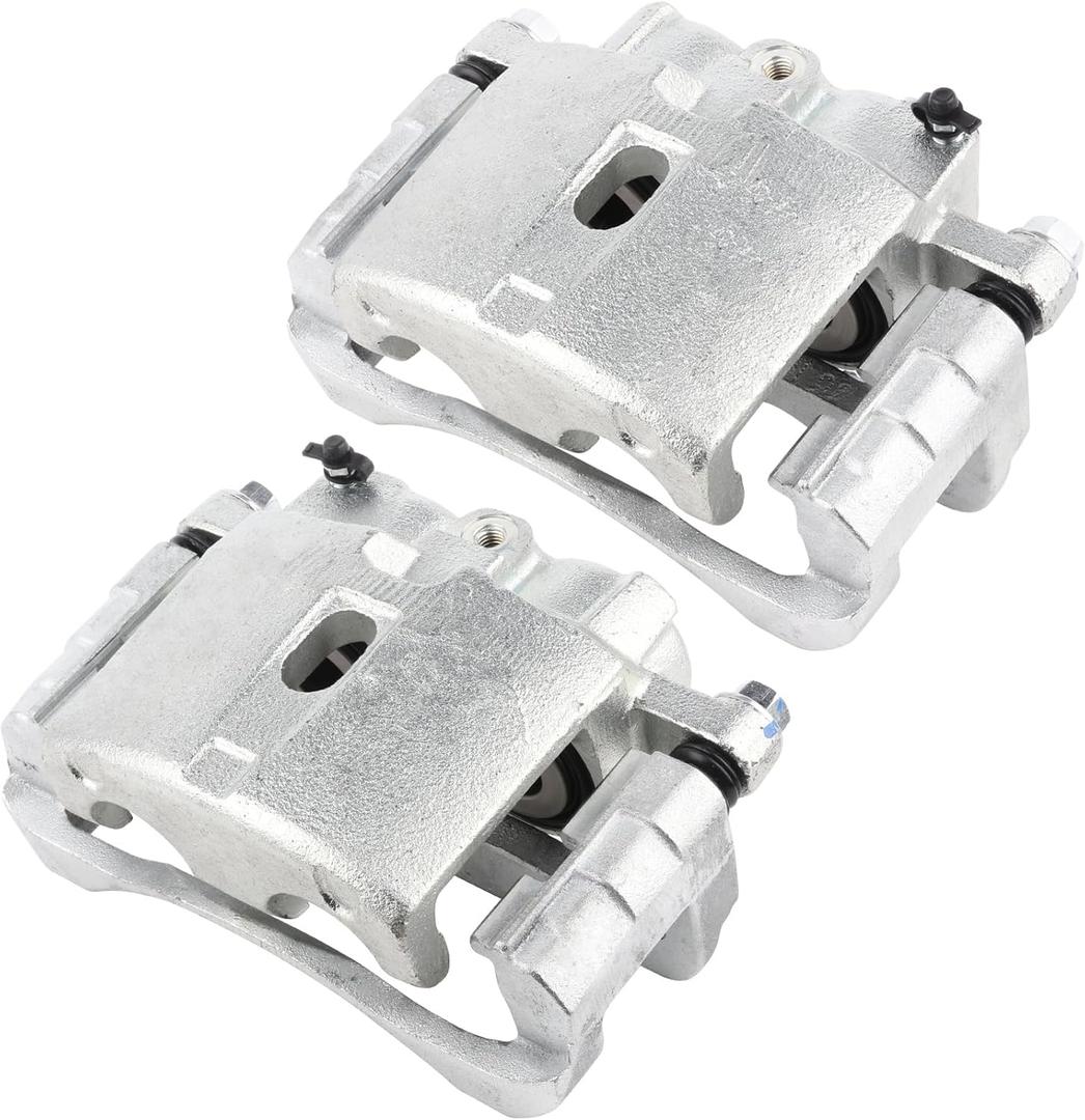 cciyu 18-B4729 18-B4728 Front Left & Right Brake Calipers W/Bracket For Cadillac,For Chevy,For GMC