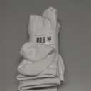 Nike Unisex Adult Everyday Cushioned Training Crew Socks (3 Pairs) (White, XL)