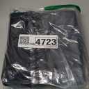 TOSEERY Cornhole Carrying Case, Tailgate Size Cornhole Board Carrying Case for Travel, Cornhole Carrying Bag Fits 3’x2’ Board, Easy to Carry (Black)