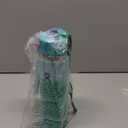 Hydro Flask Water Bottle - Insulated Stainless Steel - Wide Mouth Flex Straw Lid, Non Spill, Leakproof and Refillable in 24 Oz Polar Plunge