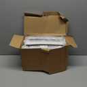 2 Pack 411i Max & 411a Max Replacement Filter Compatible with Blue Pure 411i Max & 411a Max Air Purifiers, Ture HEPA & Activated Carbon Filter, White