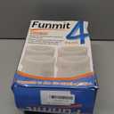 Funmit Humidifier Filters Replacement for Honeywell Humidifier Filter HAC-504 HAC-504AW and Honeywell Filter A, Replacement for Honeywell HCM-350 HCM-500 HCM600 Cool Mist Humidifiers, 4 Pack, White