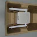 NETGEAR Dual-Band WiFi 5 Range Extender (EX6170) Coverage up to 1,500 sq. ft., 25 Devices with AC1200 (up to 1200Mbps Speed) Wireless Signal Repeater - Compact Wall Plug Design White