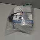 Cervical Neck Traction Device for Neck Pain Relief - Inflatable Neck Stretcher Collar for Decompression - Best Home Use Neck Brace Pump (Black Plush)