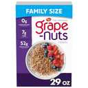 Grape-Nuts Original Cereal, Crunchy Whole Grain Wheat and Barley, Non-GMO, 29 oz Box (Pack of 10), BB: Jun 10 2026
