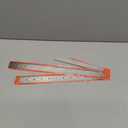 Mr. Pen- Machinist Ruler, 4 Pack (6, 8, 12, 14 inch), Metric & Millimeter Ruler, 1/64, 1/32, mm and .5 mm, Stainless Steel