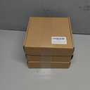 3 x SY Super Bang 8 Pcs Coffee/Gold Velvet Christmas Bows for Christmas Tree Decorations Door Wreath Garland Bow Ornaments, for Gift Wrapping Wedding Home Holiday Party Decor.