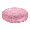 Retainer Holder Partial Denture Case Travel Retainer Container Mouthpiece Case Slim Dental Retainer Cases Orthodontic Mouthguard Case for Women(Pink)