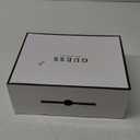 GUESS Women's Luchia Sneaker (8, White Multi)