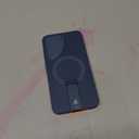 SURITCH for Samsung Galaxy S25 Phone Case, Magnetic Shockproof Bumper Case Slim Protective Cover with Camera Cover & Adjustable Metal Kickstand for Galaxy S25 (2025)-Dark Blue