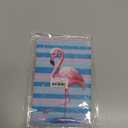 Pink Flamingo Clear Case for Kindle Fire HD 10 & Fire HD10 Plus Tablet (11th Generation, 2021 Release) 10.1" Tablet Lightweight Transparent TPU Shockproof Protective Cover