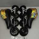 SLJJLHX Inline Speed Skates for Men Women,Professional Carbon Fibre Inline Skates Adult Male,High Performance Fitness Racing Skates,Unisex, Size 41