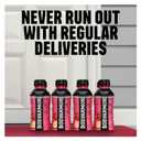 BODYARMOR Sports Drink Sports Beverage, Blackout Berry, Coconut Water Hydration, Natural Flavors With Vitamins, Potassium-Packed Electrolytes, Perfect For Athletes, 16 Fl Oz (Pack of 12)