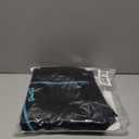 GoldFin Wetsuit Pants Women, 2mm Neoprene Pants Keep Warm for Water Aerobics Diving Surfing Swimming Snorkeling Scuba Kayaking Pants (Medium, Blue/line)