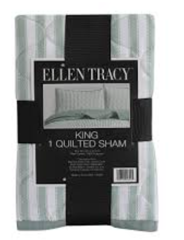 Standard 1 Quilted Sham 20x26 100%Polyester