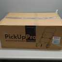 Pickup Pro 2 Leaf & Lawn Sweeper  Push Powered Garden Sweeper for Grass Clippings, Leaves & Debris  Manual Push Yard Sweeper with Height Adjustment & Large Collection Hopper