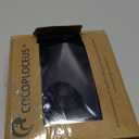 Luxurious Velvet Throw Pillow Covers 20x20 Set of 2 Decorative Pillow Covers Solid Square Cushion Case for Sofa Couch Bedroom Farmhouse, Black