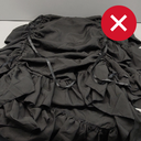 GRACEART Women's Victorian Steampunk Skirt Pirate Costume Burlesque
 S