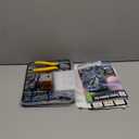 Sillbird 12-in-1 Solar Robot Building Kit STEM Gift for Boys Aged 8-13, DIY Science Educational Robotic Toys for Kids Teens Birthday, Powered by The Sun with 190 Pieces (12in1-blue Grey)