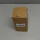 Kevin Textile Soft Plush 12x24 Inch Lumbar Pillow Cover 1 Pack, Luxury Fluffy Faux Fur Striped Flannel Rectangle Cushion Case for Couch Sofa Chair Bed Home Decor, Cream White