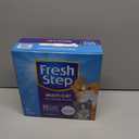 Fresh Step Clumping Cat Litter, Multi-Cat, Long Lasting Odor Control Kitty Litter with Activated Charcoal, Low Dust Formula, 14 lb