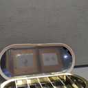 Dosey 7 Day Pill Compact Travel Pill Organizer - Pill Case with 7 Pill Compartments for Medicine Storage & Protection  Stylish & Elegant Medication Organizer with Mirror, Blush