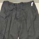 Amazon Essentials Men's Straight-Fit Wrinkle-Resistant Flat-Front Chino Pant, 36W x 32L, Black