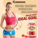 4 Pack Regio Apple Cider Vinegar Gummies with Mother, ACV Gummies with Vitamin B6 & B12, Gluten Free & Vegan, Non-GMO, Supports Daily Wellness, 60 Count (EXP 10/06/26)