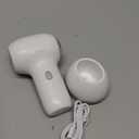 Cordless Hair Dryer for Baby, Kids Model with Charging Base, Gentle Airflow Mini Hair Dryer, Portable Travel Design, Small Dryer for Infant Delicate Skin