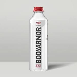 BODYARMOR SportWater, High Alkaline Water Pack + Electrolytes, 1L (2 Pk)