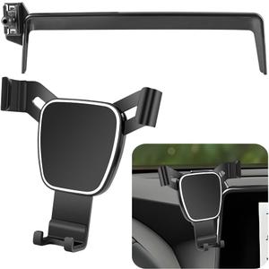 Car Phone Holder for Toyota Grand Highlander 2024 2025 2026 Auto Accessories Navigation Bracket Interior Screen Decoration Dash Board Mobile Cell Phone Mount case