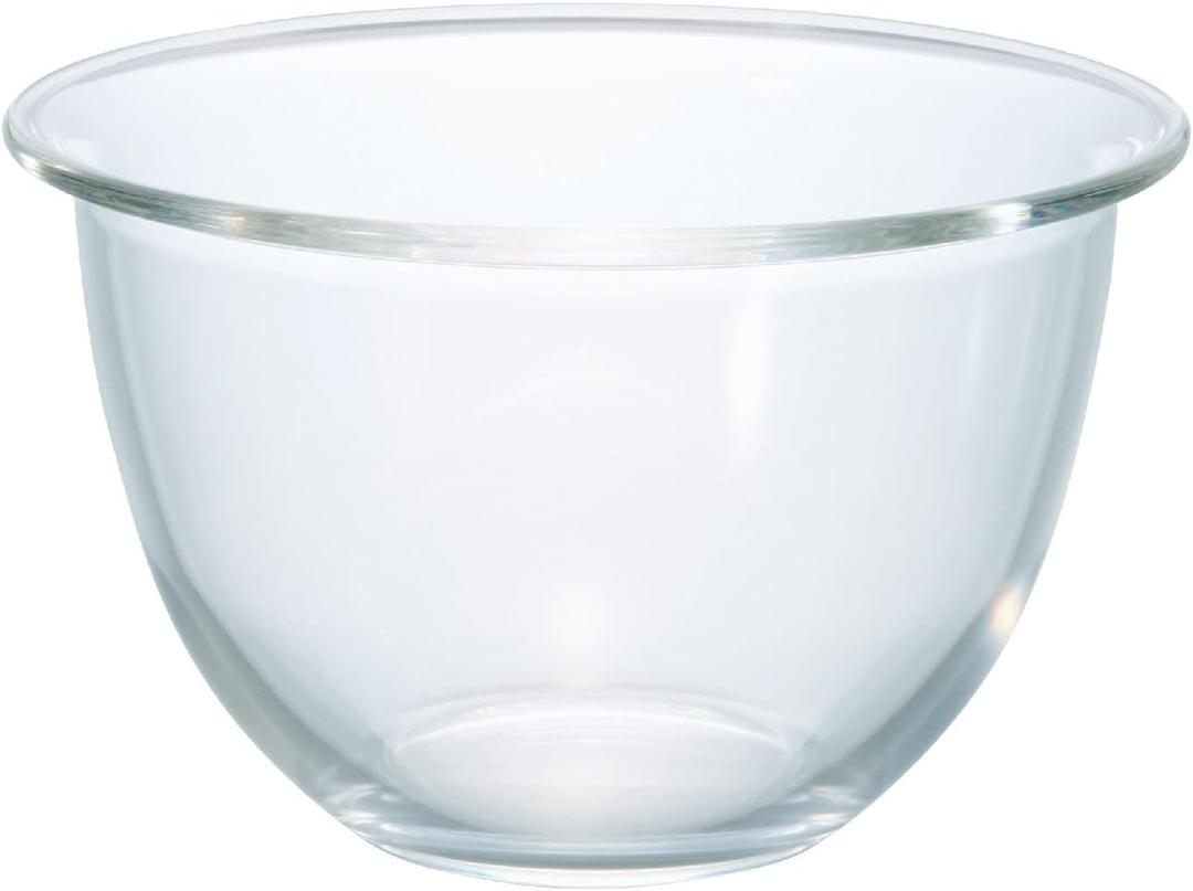 Hario Glass Mixing Bowl, 1500ml (Clear)