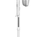 EZ-Chill 16 Oscillating Pedestal Fan, 3-speed Options, 90-Degree Oscillating Head, Adjustable Height and Tilt, Powerful Air Flow, White, MTSP15-16AZ