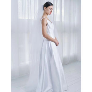 Bridal Veil 4F Long White