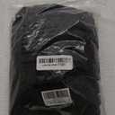 Peomeise 4FT Spandex Table Cover Rectangular Stretch Spandex Tablecloth (Black,4FT)