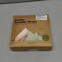 KeaBabies 3-Pack Organic Baby Swaddle Sleep Sacks - Newborn Swaddle Sack, Ergonomic Baby Swaddles 0-3 Months (Mellow)