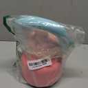 CHAKO LAB Water Bottle with Straw and Carry Handle | Wide Mouth vacuum insulated stainless steel Bottles | Reusable, leak-proof and BPA-free | 33oz(Pink&Red)