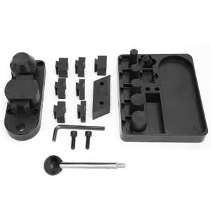 Ring Bending Tool Set, Multi Functional Earring Bender Tools Jewelry Making Machine for Repair DIY Maker Multifunctional Finger Repairman Jewellers Set Rings Earrings Designer