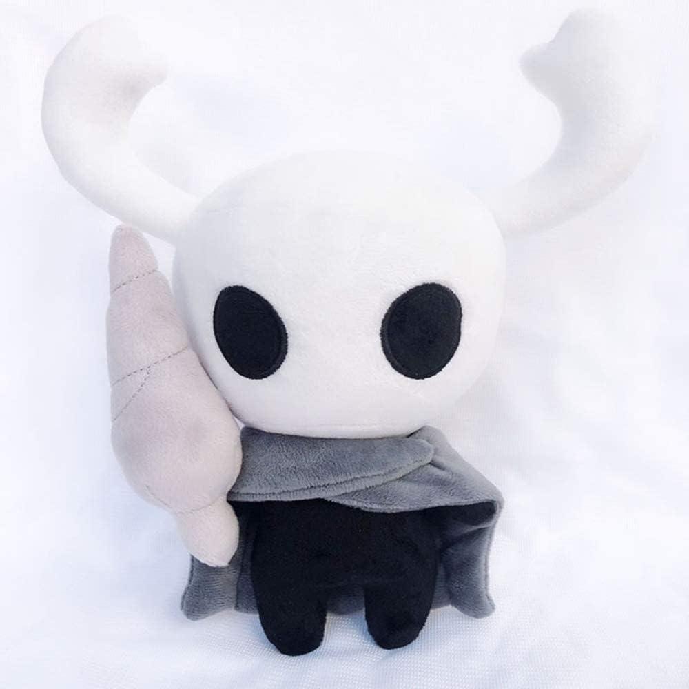 Game Hollow Knight Plush Pillows Plush Toys Game Related Toys Home Sofa Decor Super Gift for Everyone (Hollovvs Knight Plush 12'')
