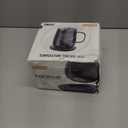 Kepwam Self Heating Coffee Mug T2, 16oz Smart Heated Coffee Mug, 150 Min Battery Life - Hot up to 149 Temperature Control Coffee Mug Warmer, Gifts for Dad Mom (No APP) (Graphite)